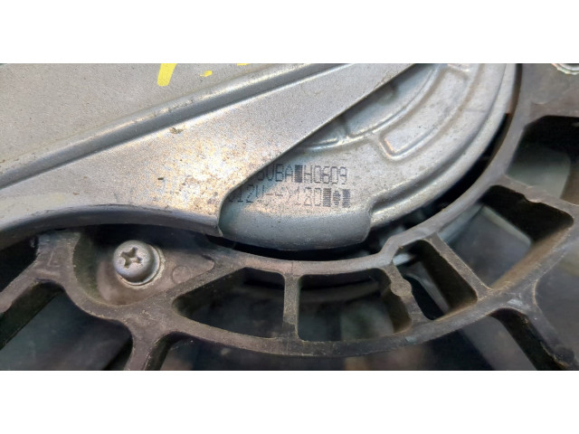 Вентилятор радиатора Honda Accord 10 2017-2023