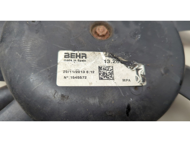 Вентилятор радиатора  Opel Corsa D 2006-2014           