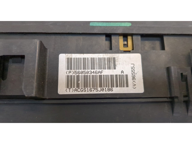 Блок предохранителей Jeep Grand Cherokee 2004-2010 56050346AF