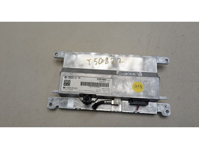 Дисплей бортового компьютера  Audi A6 (C6) Allroad 2006-2011 8T0919604       