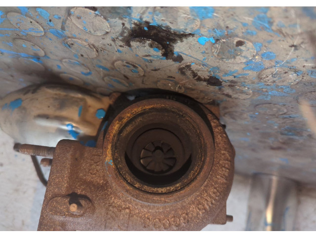  Турбина  Fiat Doblo 2009-2022             