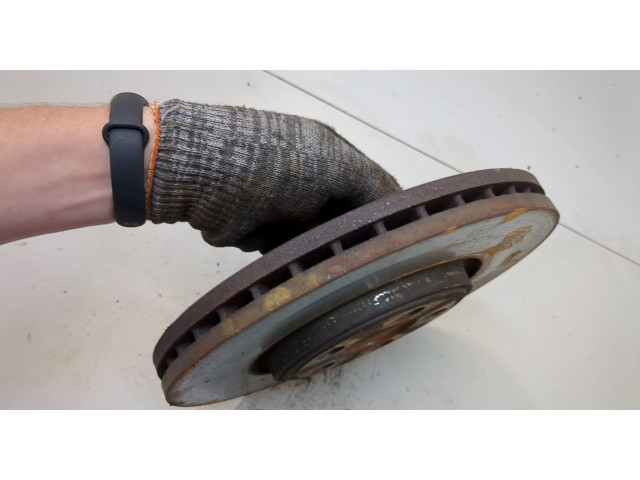 Диск тормозной Jaguar XF 2007-2015 передний