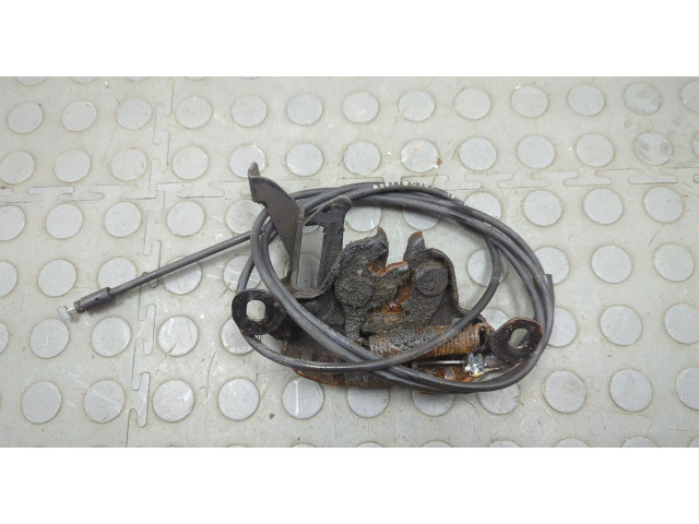 Замок капота Nissan Note E11 2005-2013