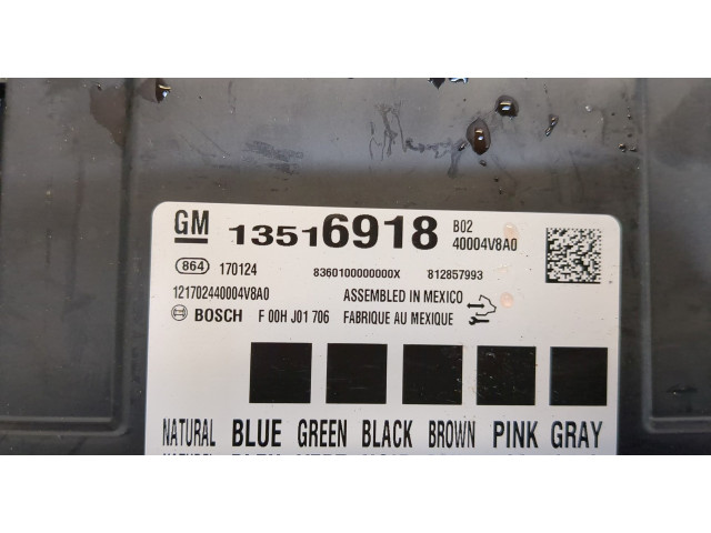 Блок комфорта Chevrolet Bolt 2016- 13516918