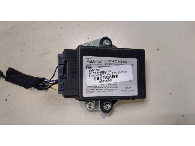 Блок комфорта  Lincoln MKZ 2012-2020      dg9t13c148ag  