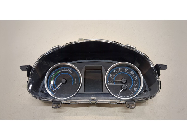 Панель приборов Toyota Auris E18 2012-