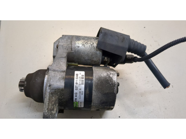 Стартер  Volkswagen Golf 5 2003-2009 1.4  02T911024B   