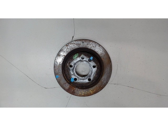 Диск тормозной Skoda Fabia 2007-2010 1.2 задний 1J0615601N, 1J0615601Q