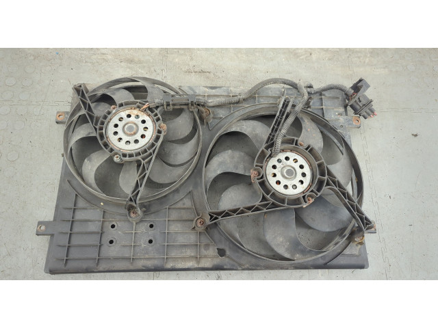 Вентилятор радиатора  Skoda Fabia 1999-2007           