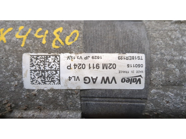 Стартер Skoda Yeti 2013-2018 02M911024P