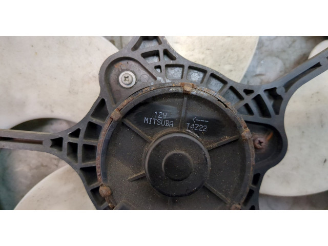 Вентилятор радиатора Honda Jazz 2002-2008