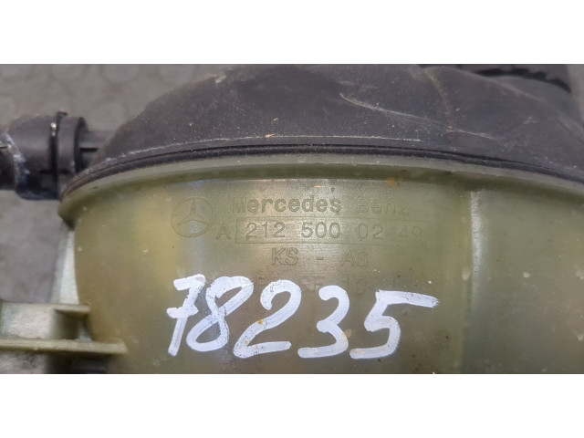 Бачок расширительный  Mercedes E W212 2013-2016 A2125000249   