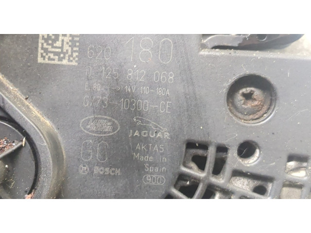 Генератор  Jaguar XF 2015–2020       T2H18582    