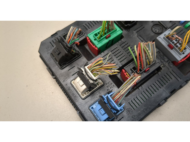 Блок BSI Citroen C4 2004-2010