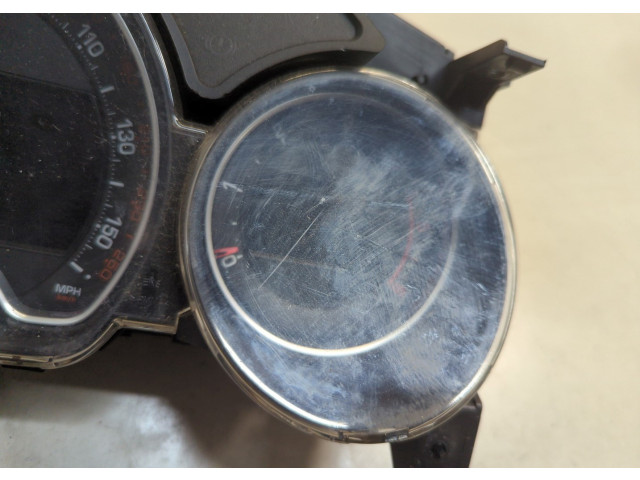 Панель приборов Citroen C5 2008-2017