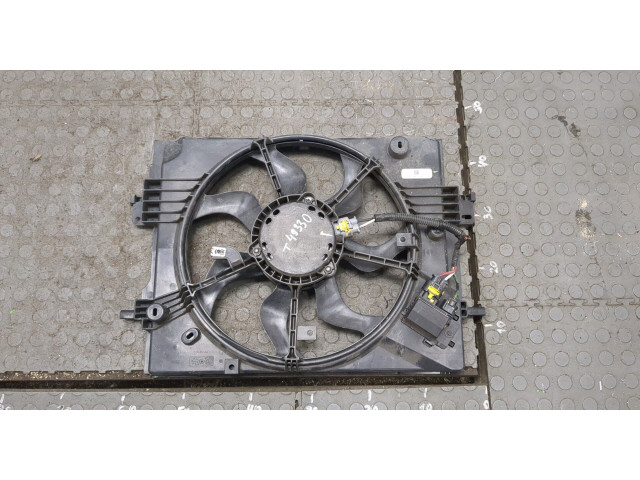 Вентилятор радиатора  Dacia Sandero 2020-           