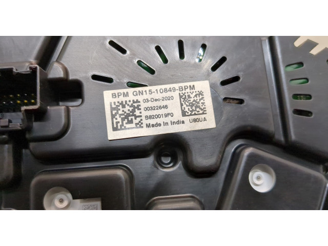 Панель приборов  Ford EcoSport 2017-            