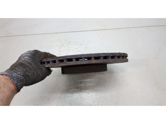 Диск тормозной Volkswagen Golf 6 2009-2012 передний