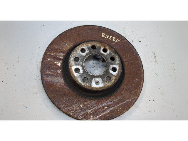 Диск тормозной  Skoda SuperB 2015-2025   передний         