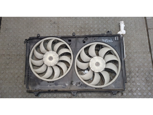 Вентилятор радиатора Mitsubishi Outlander 2012-2015 2.0 Гибридный