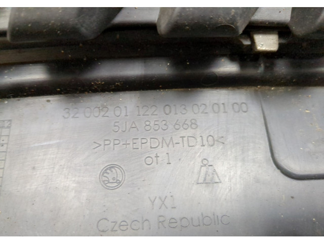 Решетка радиатора  Skoda Rapid 2012-2020          5JA853651, 5JA853607