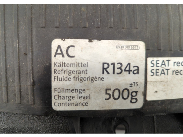 Замок капота  Seat Ibiza 4 2008-2015     