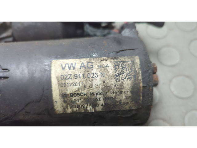 Стартер Skoda Octavia (A5) 2004-2013 1.6