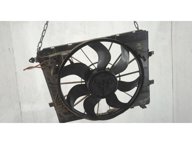 Вентилятор радиатора  Mercedes GLC X253 2015-2022           