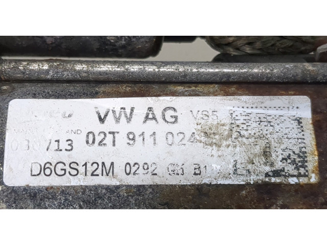 Стартер Skoda Rapid 1.2