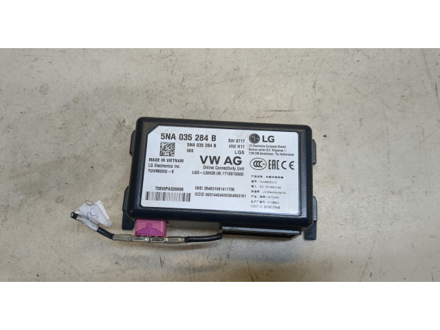 Блок комфорта Skoda SuperB 2015-