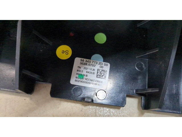 Дисплей бортового компьютера  Peugeot Partner 2018-2024        