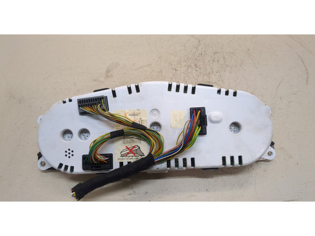 Панель приборов Jaguar XJ 2003–2008