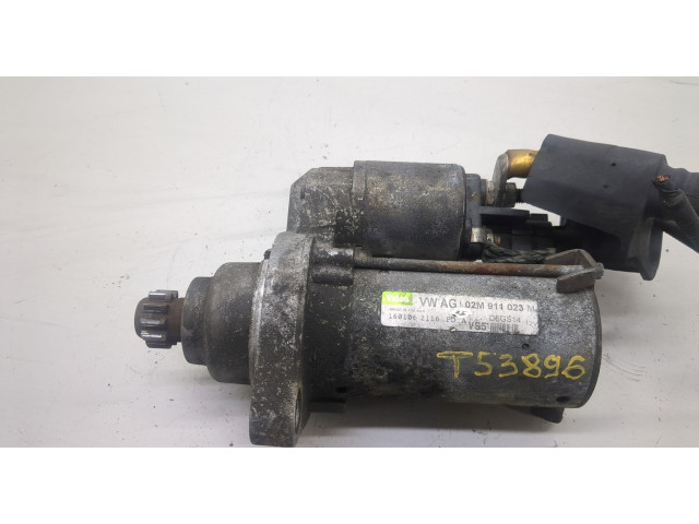 Стартер Volkswagen Touran 2003-2006 1.6 02M911023M