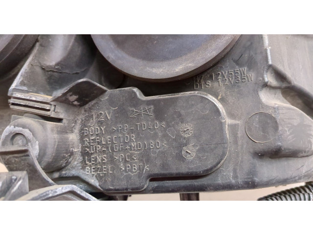 Фара передняя  Ford Focus 2 2008-2011 левая 