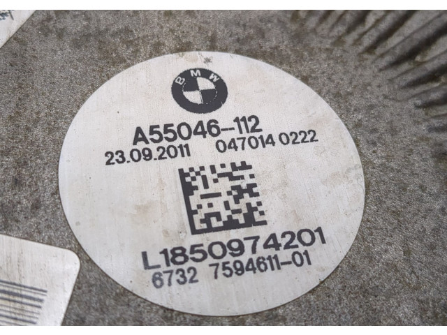 Вентилятор радиатора BMW 5 F10 2010-2017