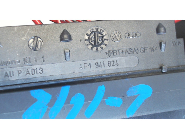 Блок предохранителей Audi A8 (D3) 2005-2007 4f1941824 6