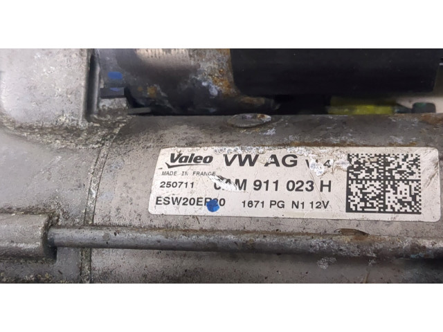 Стартер Volkswagen Golf 6 2009-2012 1.6