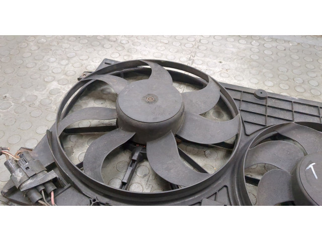 Вентилятор радиатора Volkswagen Passat 6 2005-2010