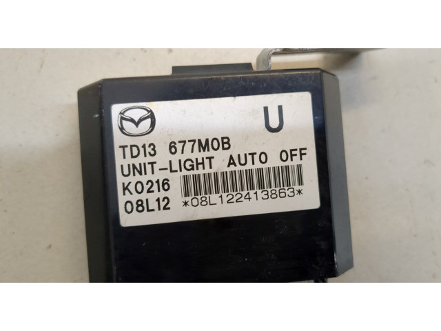 Блок комфорта Mazda CX-9 2007-2012 TD13677M0B