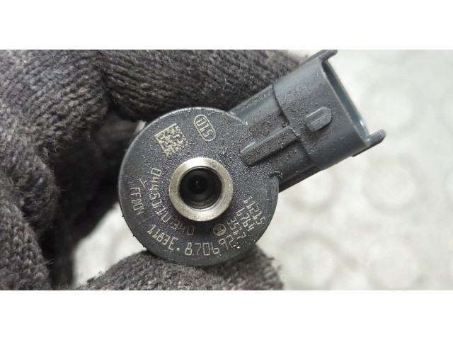 Форсунка топливная  Citroen C4 2010-2020    1980S5, 0445110340     