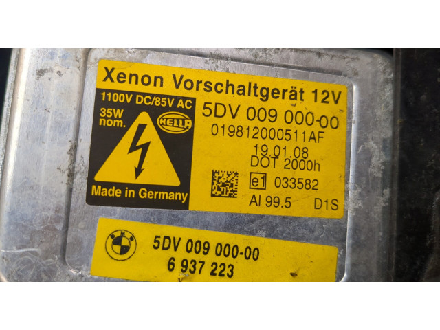 Фара передняя  BMW 7 E65 2001-2008 левая 