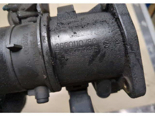 Заслонка дроссельная Peugeot 508