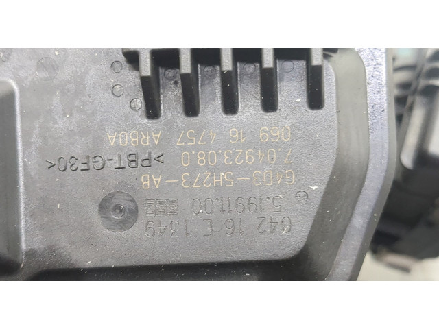 Турбина Jaguar XF 2015–2020 JDE38736