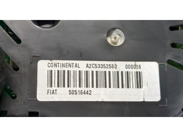 Панель приборов Alfa Romeo MiTo 2008-2013 50516442 1.3 Дизель