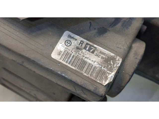 Фара передняя  Volkswagen Passat 7 2010-2015 Европа левая 