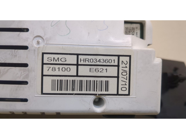 Панель приборов Honda Civic 2005-2012 HR0343601