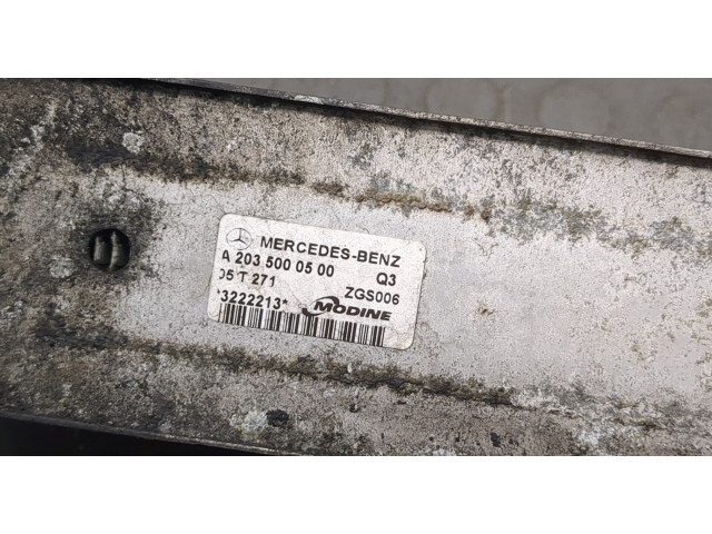 Интеркулер  Mercedes E W211 2002-2009 3.0      