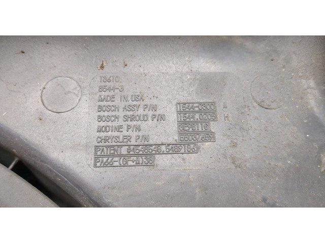 Вентилятор радиатора Jeep Liberty 2001-2007