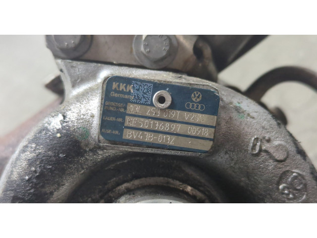  Турбина  Volkswagen Passat 6 2005-2010             