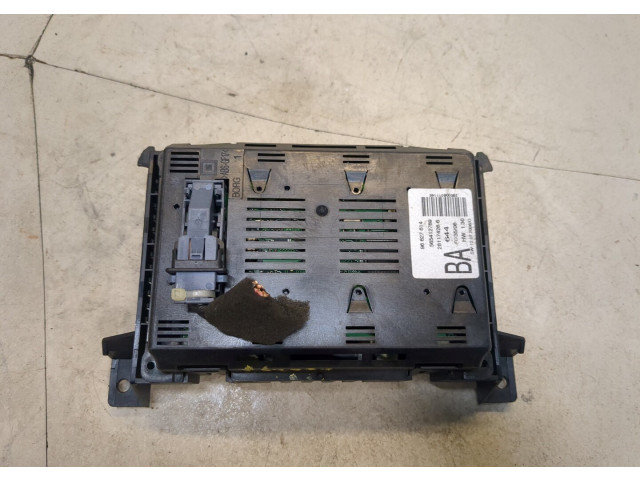 Дисплей бортового компьютера  Opel Antara 96627614       